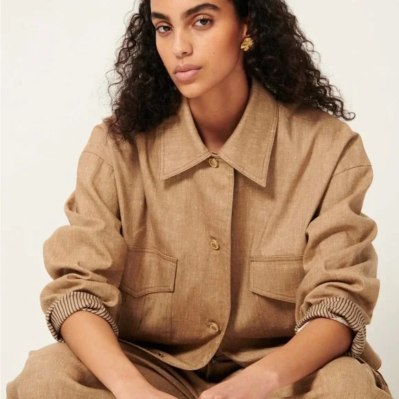 Sessun Sahajo Jacket M - Picture 2 of 10